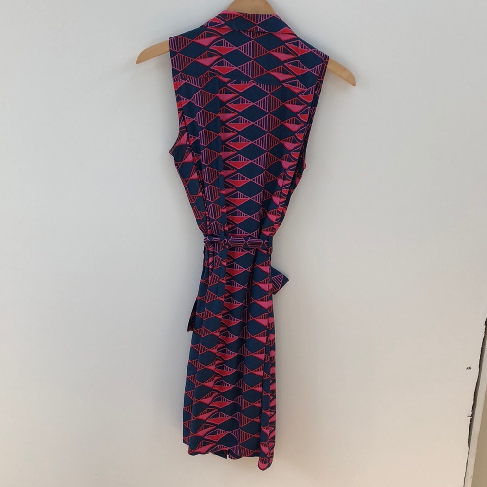 Geometric pattern dress - Picture 6 of 8